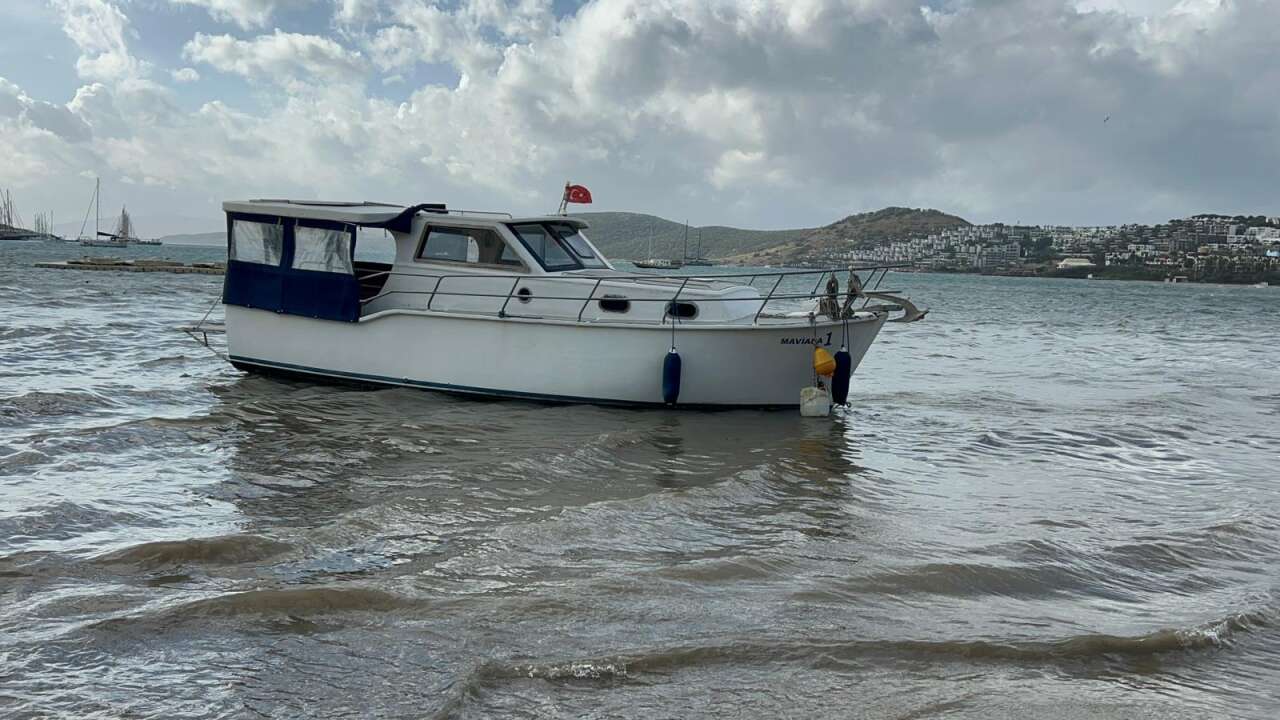 Bodrum’da Felaket Gibi Sabah: Sağanak ve Fırtına Sahili Vurdu 2
